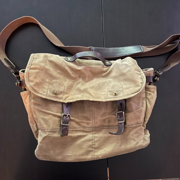 J. Crew Bags J Crew Abingdon Messenger Bag Poshmark